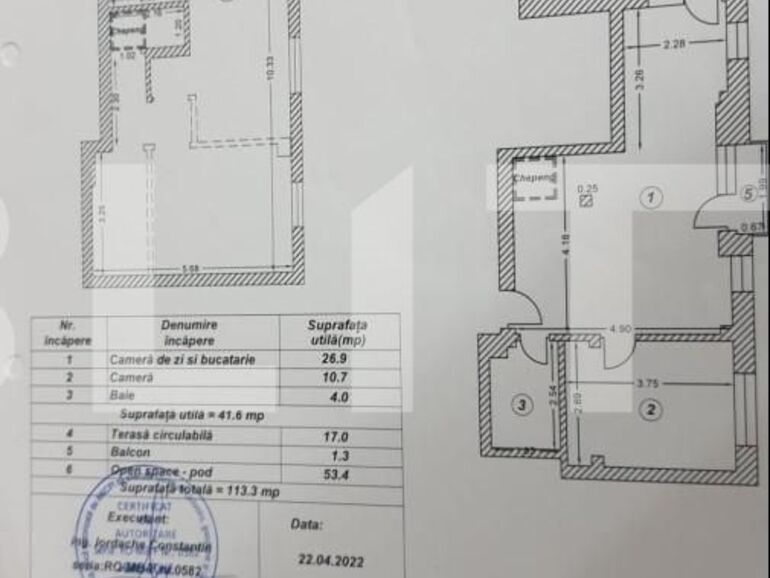 Apartament de vânzare 3 camere Titan - 93117AV | BLITZ București | Poza1