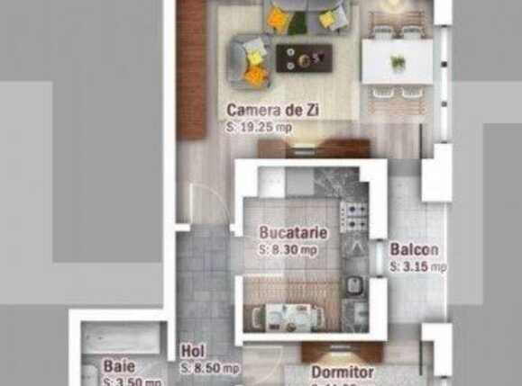 Apartament de vânzare 2 camere Titan - 93172AV | BLITZ București | Poza1