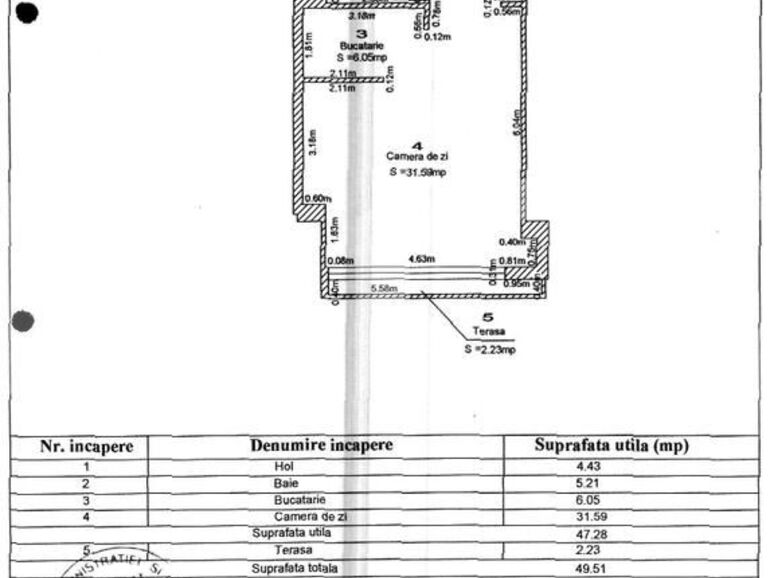 Garsonieră de vânzare Pipera - 93188AV | BLITZ București | Poza1