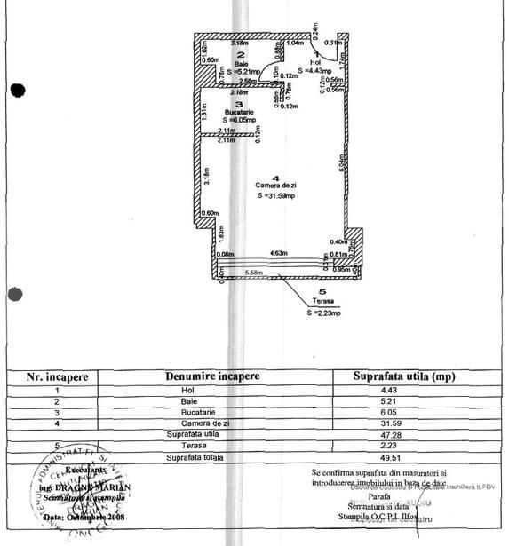 Garsonieră de vânzare Pipera - 93188AV | BLITZ București | Poza1