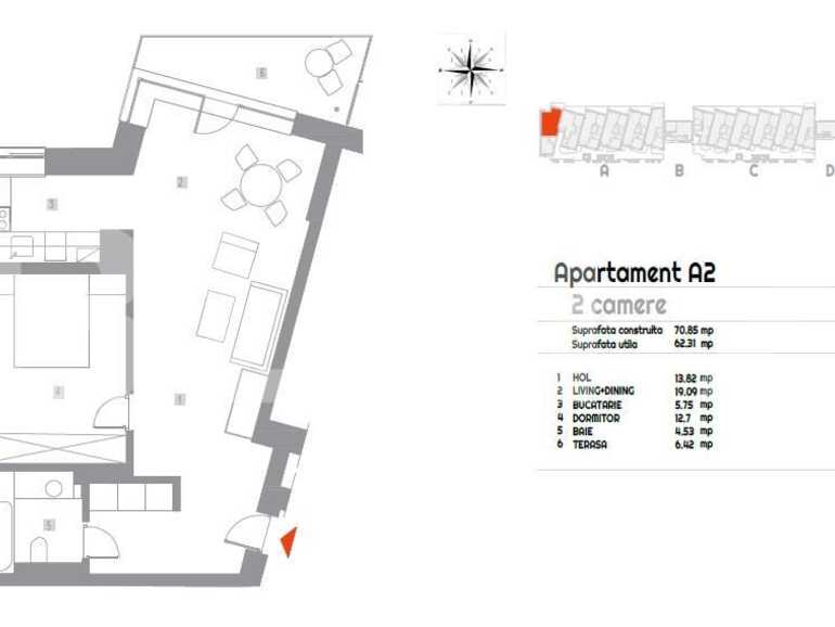 Apartament de vânzare 2 camere Baneasa - 93190AV | BLITZ București | Poza1