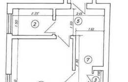 Garsoniera spatioasa, 36 mp, Titan