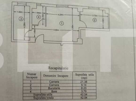 Apartament de vânzare 2 camere Titan - 93307AV | BLITZ București | Poza6