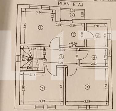 Casa individuala, 5 camere, teren 300MP, Tunari