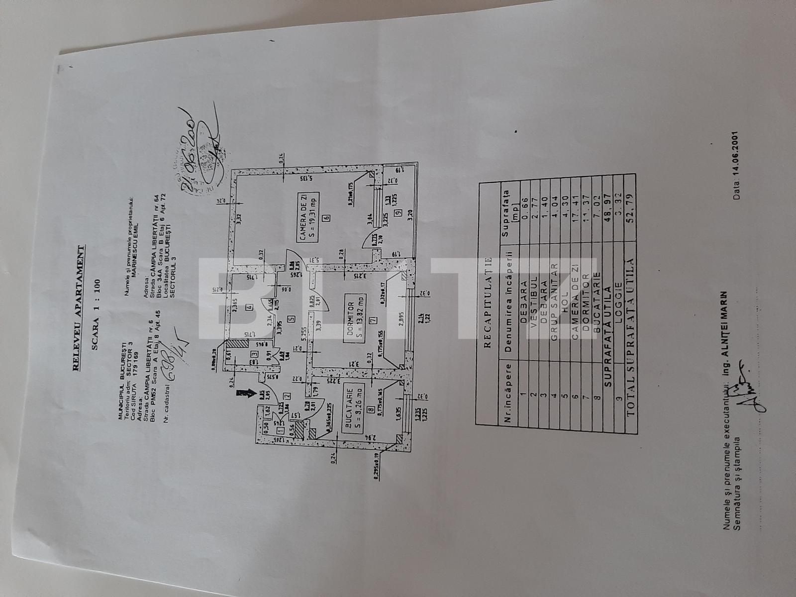 Apartament de vânzare 2 camere Titan - 93330AV | BLITZ București | Poza1