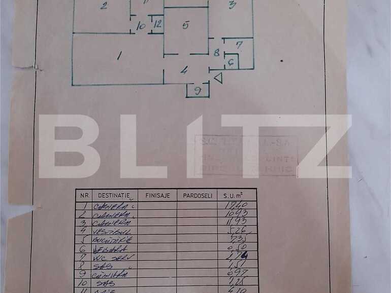 Apartament de 3 camere, Dristor, 3 camere, apartament pentru investitie | Poza1