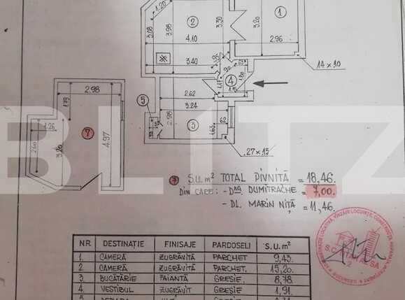 Apartament de vânzare 2 camere Vitan - 93371AV | BLITZ București | Poza7