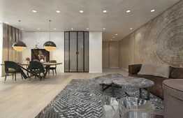 Apartament 4 camere premium, 254 mp, terasa 45 mp, Aleea Modrogan