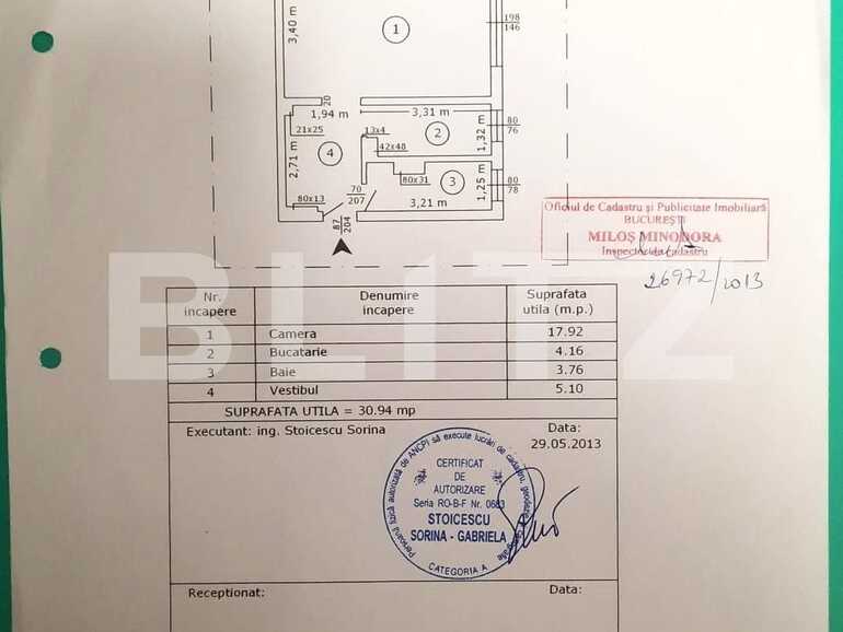 Garsoniera, Pantelimon | Poza1