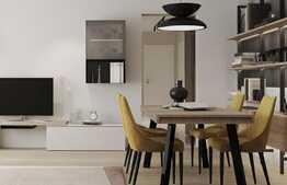 Apartament de 2 camere, 54,5 mp, terasă 15,8 mp, Pipera