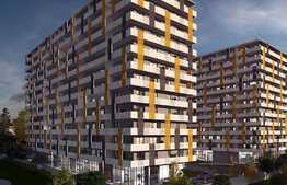 Apartament 2 camere, 57,5 mp, terasă 16,5 mp, Pipera