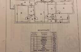 Apartament de 3 camere, LUX, etaj intermediar, zona Bucureștii Noi