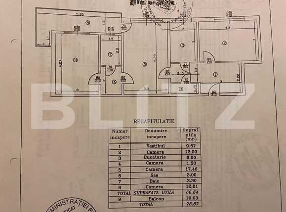 Apartament de vânzare 3 camere Bucurestii Noi - 93504AV | BLITZ București | Poza11