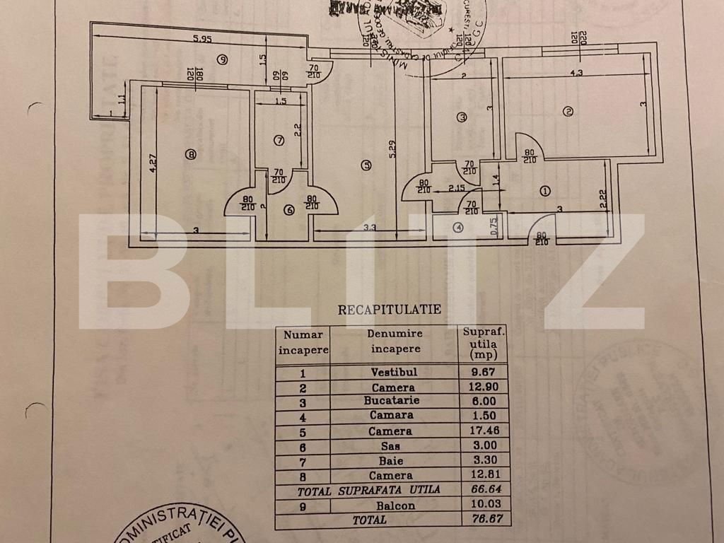 Apartament de vânzare 3 camere Bucurestii Noi - 93504AV | BLITZ București | Poza11