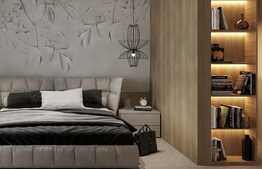 Apartament de 2 camere, 70,5 mp, terasă 45,4 mp, Pipera