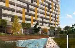 Apartament de 2 camere, 84 mp, terasă 22 mp, 