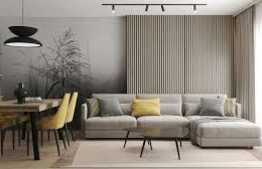 Apartament de 2 camere, 84 mp, terasă 22 mp, 