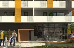 Apartament 3 camere, 77,5 mp, terasă 56,5 mp, Pipera