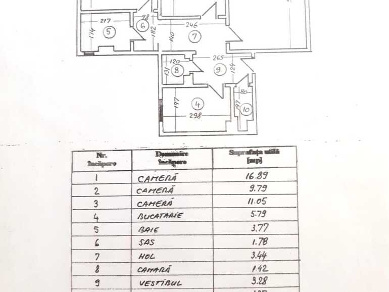 Ap. 3 camere, Lizeanu, mobilat | Poza1