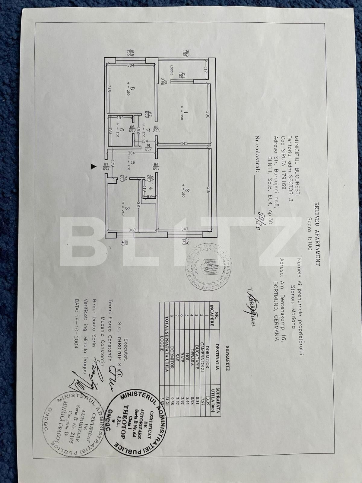 Apartament de vânzare 3 camere Titan - 93671AV | BLITZ București | Poza1