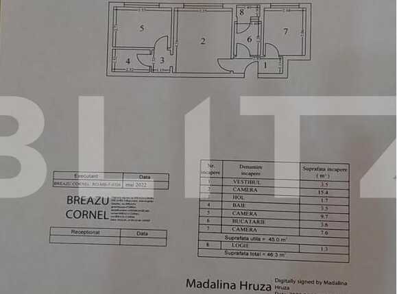 Apartament de vânzare 3 camere Berceni - 93685AV | BLITZ București | Poza2