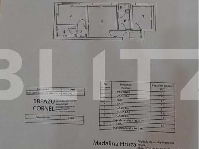 Apartament de vânzare 3 camere Berceni - 93685AV | BLITZ București | Poza1