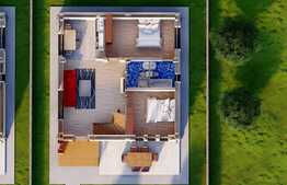 Casa individuala, 140 mp, teren  285 mp, in orasul Pantelimon