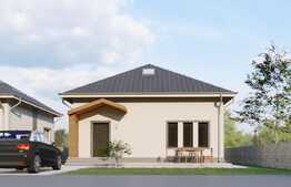 Casa individuala, 140 mp, teren  285 mp, in orasul Pantelimon