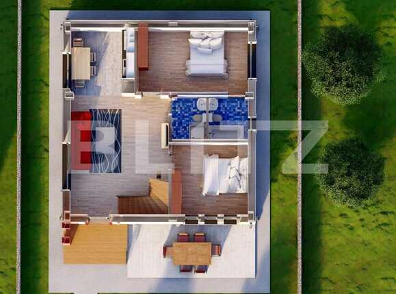 Casa de vânzare 4 camere Pantelimon - 93709CV | BLITZ București | Poza7