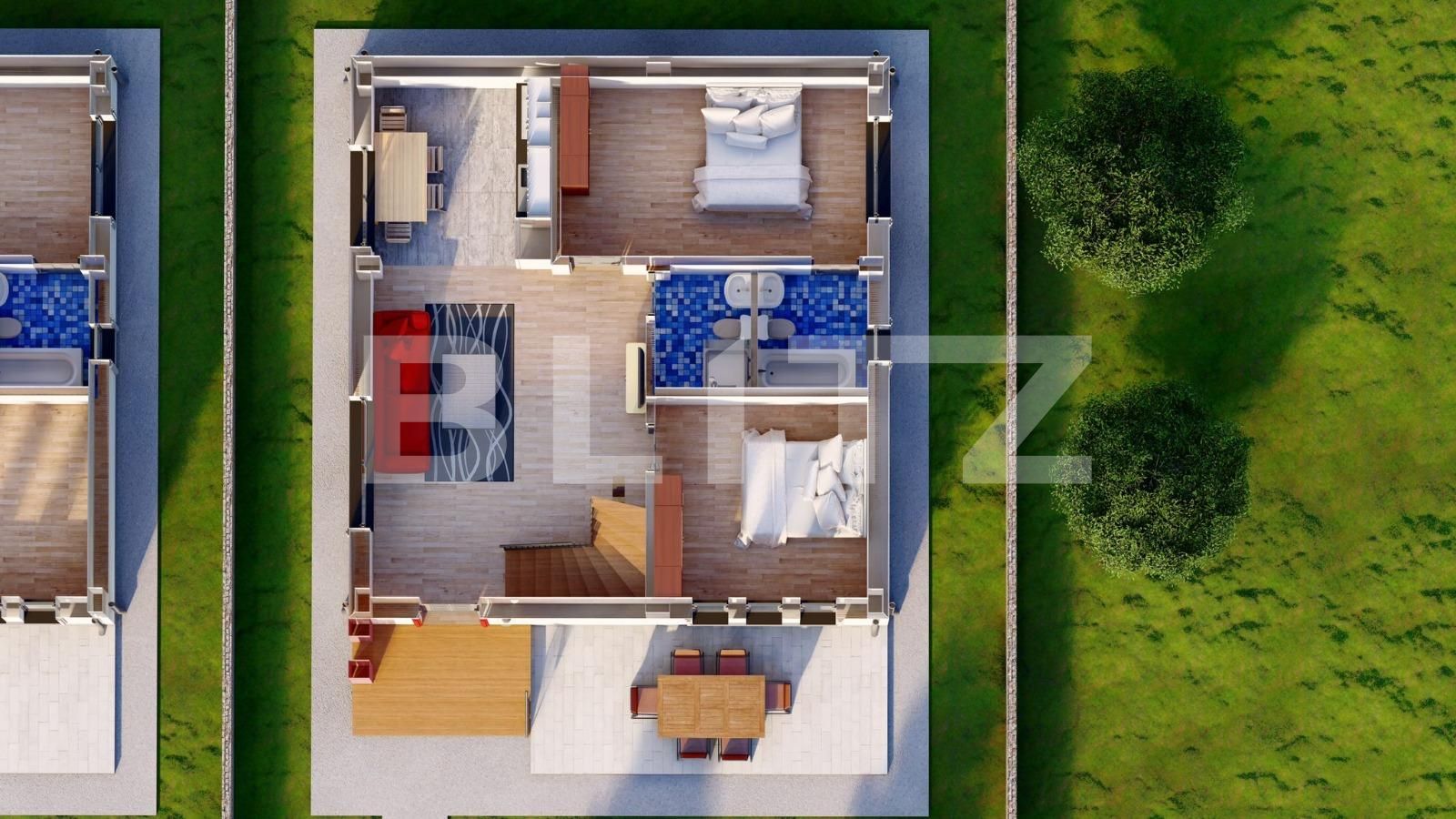 Casa de vânzare 4 camere Pantelimon - 93709CV | BLITZ București | Poza16