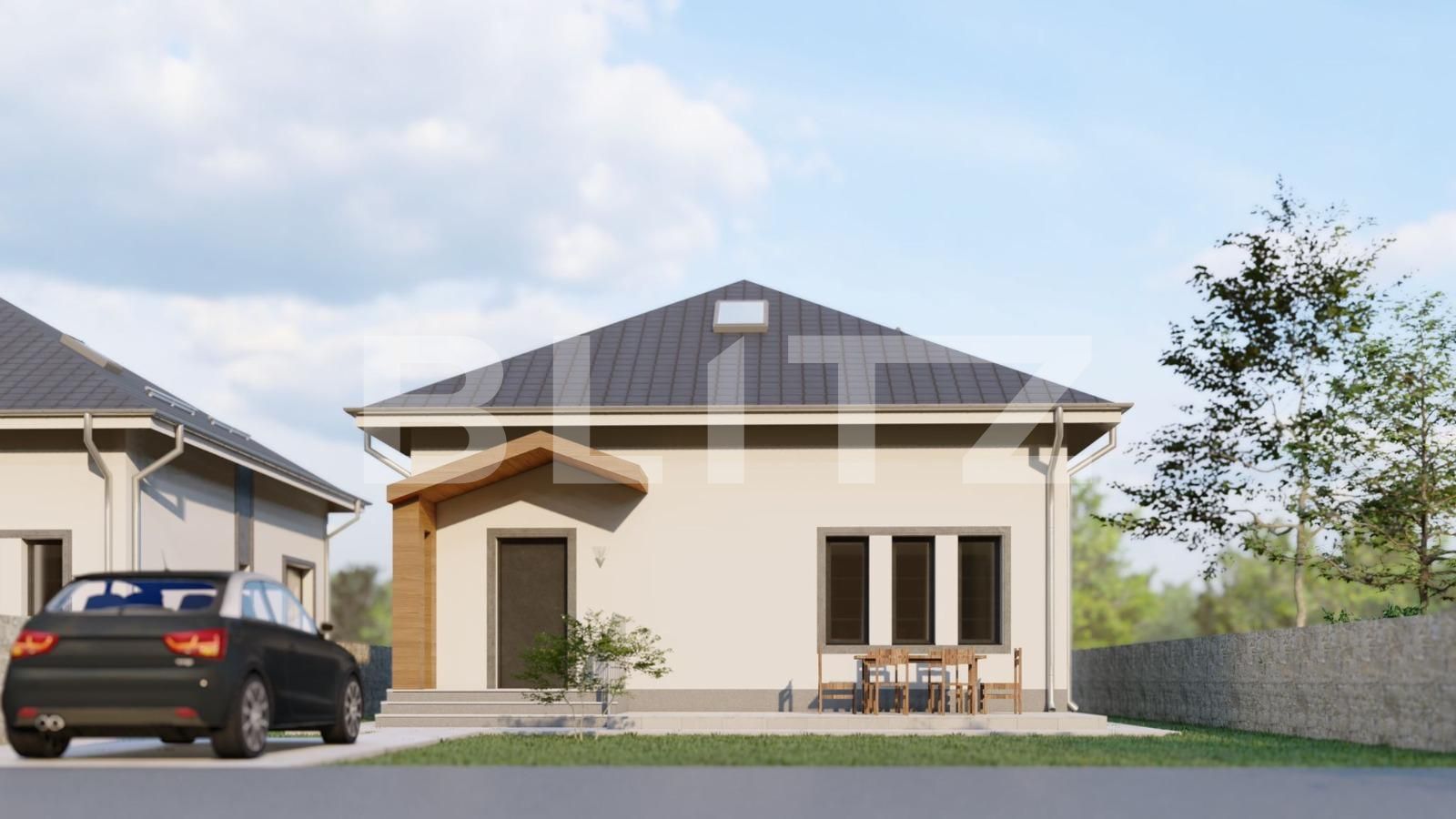 Casa de vânzare 4 camere Pantelimon - 93709CV | BLITZ București | Poza1