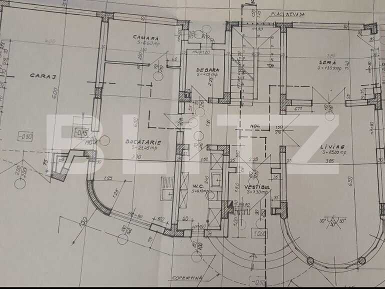 Casa de vânzare 6 camere Fundeni - 93773CV | BLITZ București | Poza1