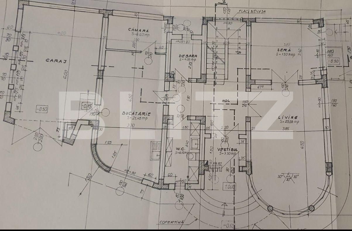 Casa Individuala, 6 Camere, 295mp, teren 325 mp, Fundeni