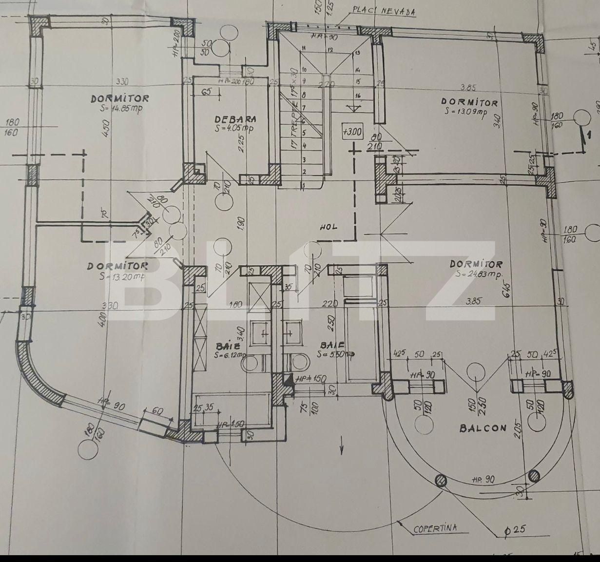 Casa Individuala, 6 Camere, 295mp, teren 325 mp, Fundeni
