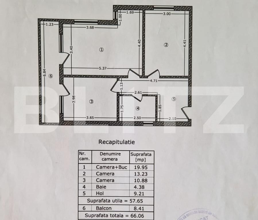 Apartament de vânzare 3 camere Bucurestii Noi - 93815AV | BLITZ București | Poza8