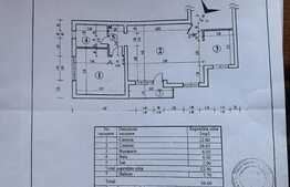 Apartament de 2 camere, centrală proprie, boxă, zona Bucurestii Noi