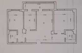 Apartament 3 camere, 95 mp, zona Ghencea