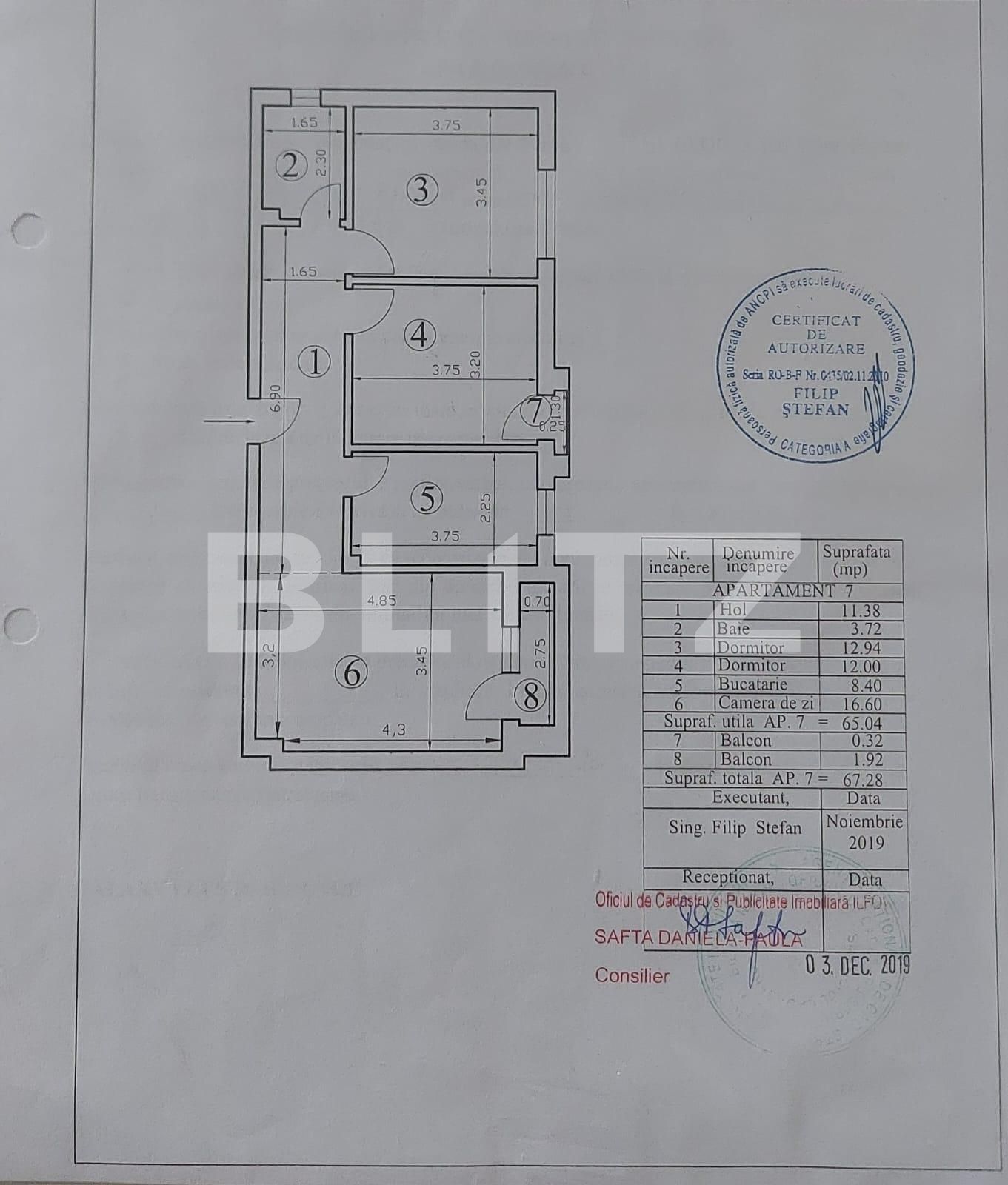 Apartament de vânzare 3 camere Berceni - 94107AV | BLITZ București | Poza1