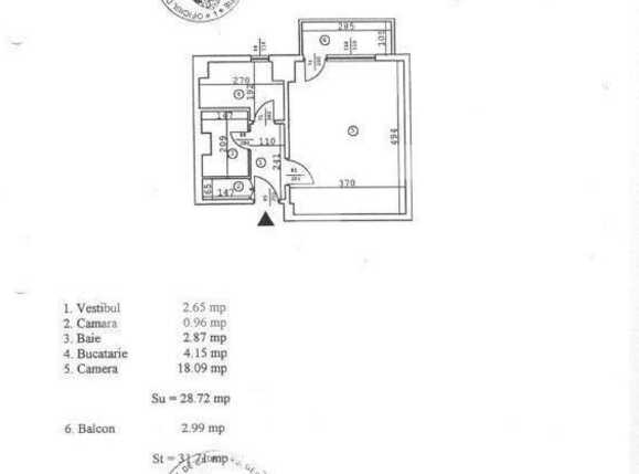 Garsonieră de vânzare Ultracentral - 94163AV | BLITZ București | Poza6