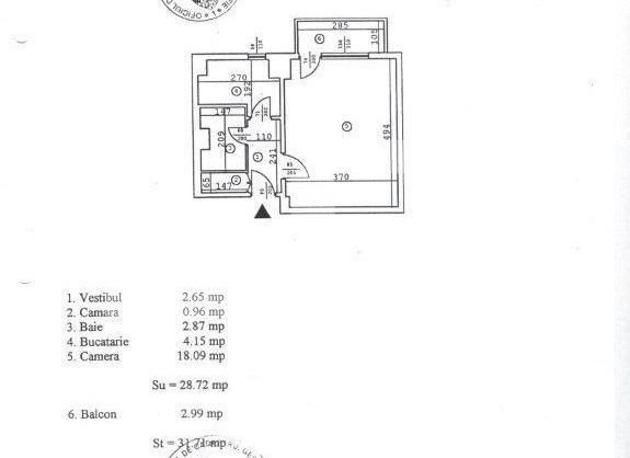 Garsonieră de vânzare Ultracentral - 94163AV | BLITZ București | Poza6