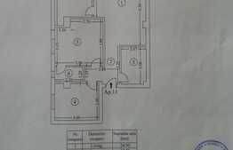 Apartament de 3 camere spațios, 84 mp, zona Parc Bazilescu