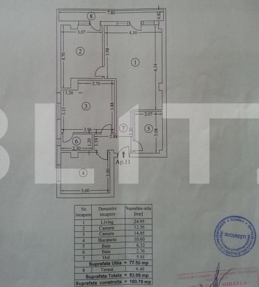 Apartament de vânzare 3 camere Bucurestii Noi - 94182AV | BLITZ București | Poza9