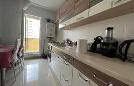 Apartament de 2 camere, 58 mp, bloc nou, parcare, zona Pallady