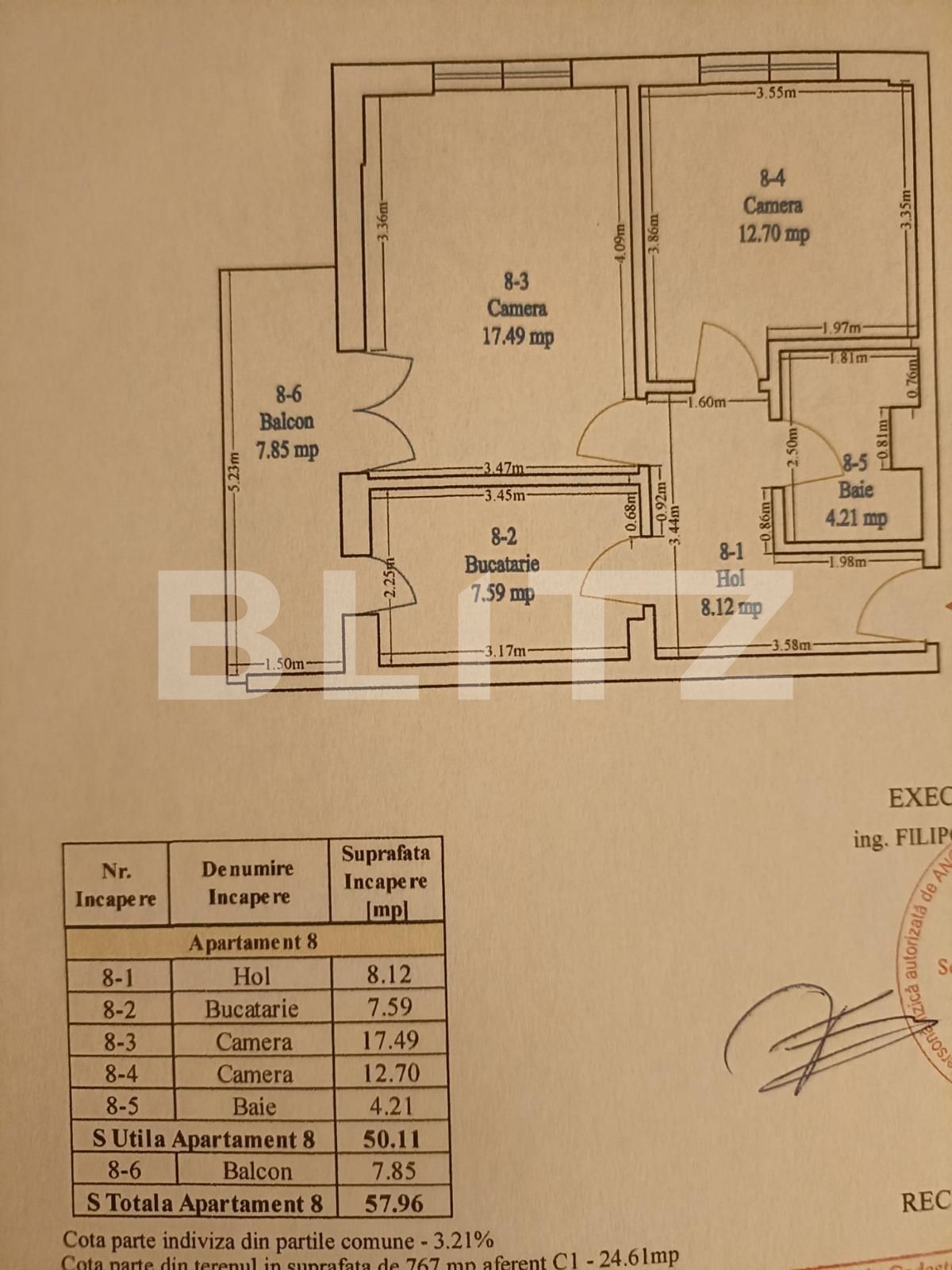 Apartament de vânzare 2 camere Titan - 94225AV | BLITZ București | Poza8