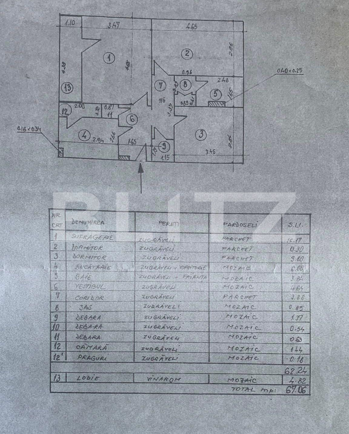 Apartament de vânzare 3 camere Titan - 94251AV | BLITZ București | Poza1