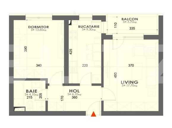 Apartament de vânzare 2 camere Militari - 94277AV | BLITZ București | Poza5