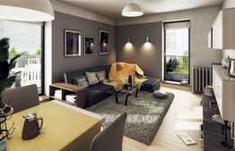 Apartament tip studio, 44 mp, etaj intermediar, Metrou Nicolae Teclu 