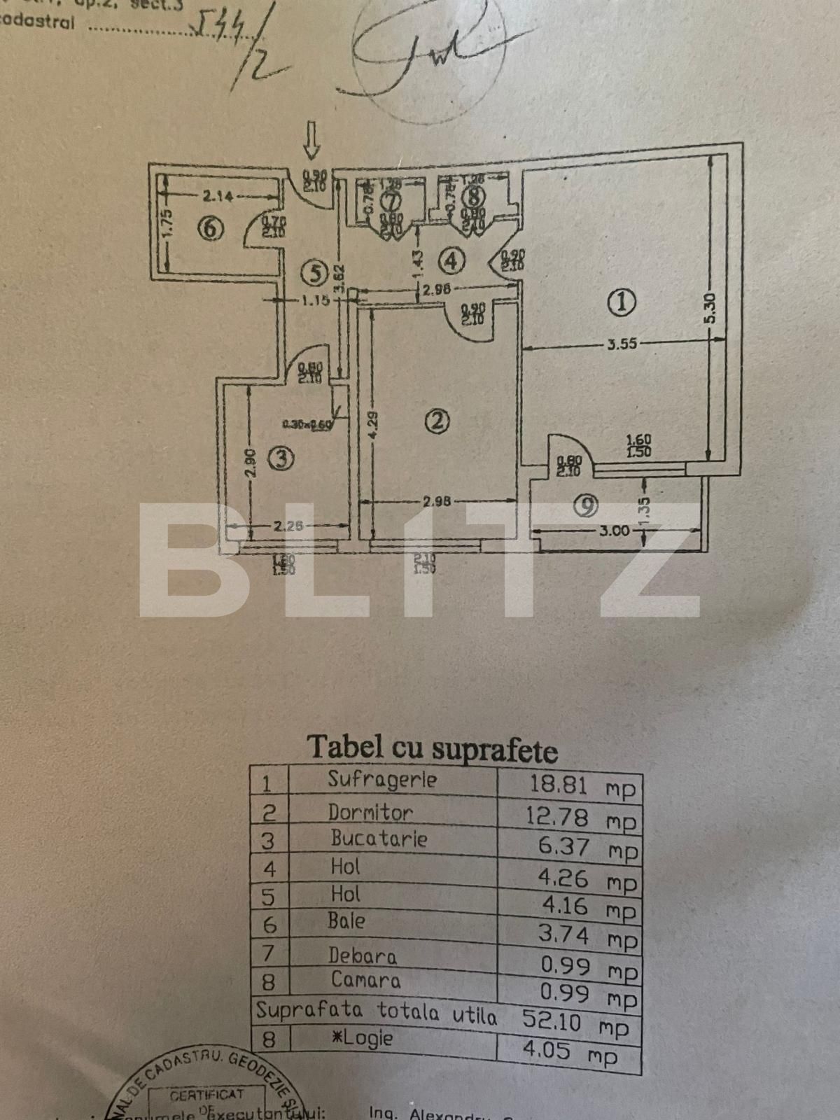 Apartament de vânzare 2 camere Titan - 94606AV | BLITZ București | Poza1