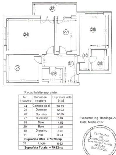 Apartament de vânzare 3 camere Militari - 94769AV | BLITZ București | Poza1