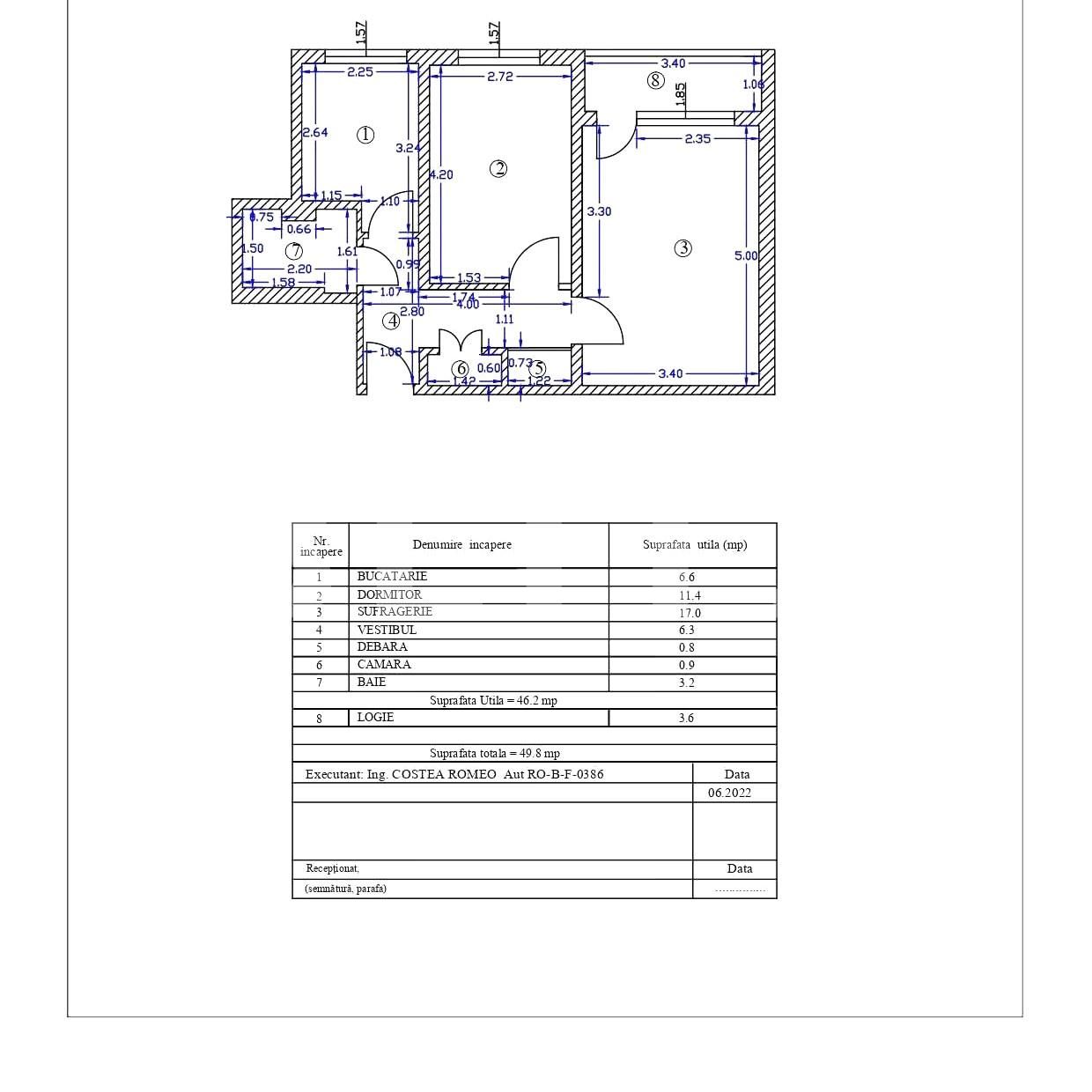 Apartament de vânzare 2 camere Tei - 94823AV | BLITZ București | Poza1